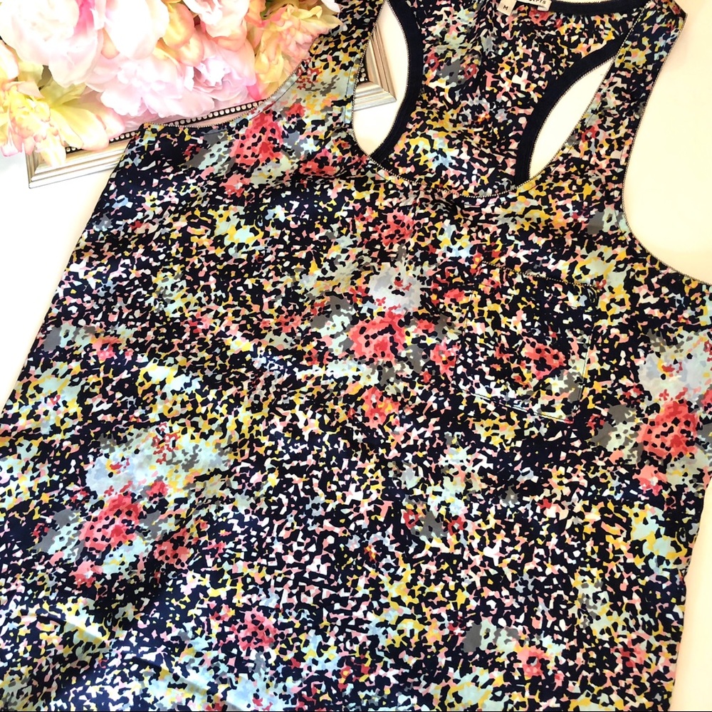 Stitch Fix Collective Concepts Confetti Print Top